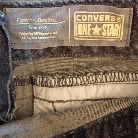 Converse denim skirt size 32 - Picture 3 of 4